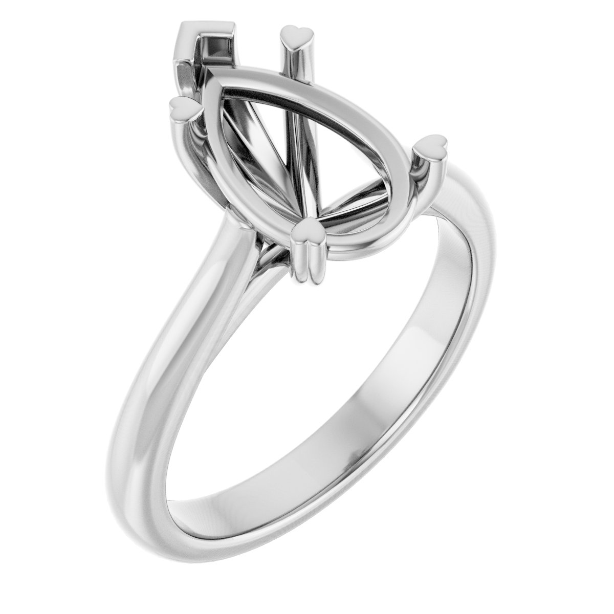 Hearts on Top™ Engagement Ring