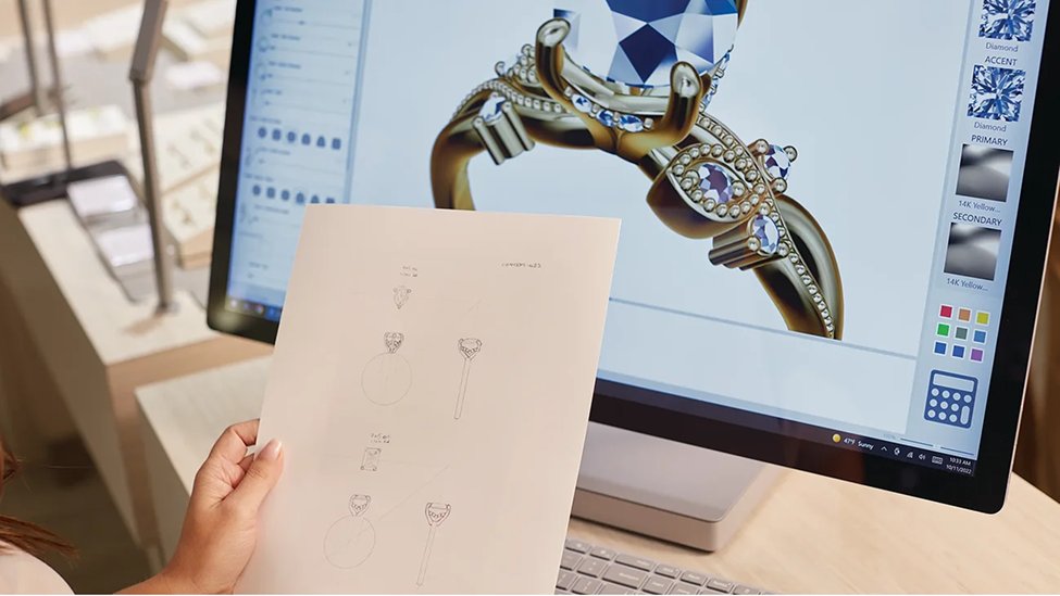 Custom Jewelry Design – Jewelry CADCAM Services – Jewelry Design Services for Canadians 
