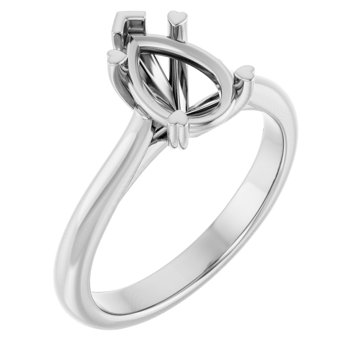Hearts on Top™ Engagement Ring