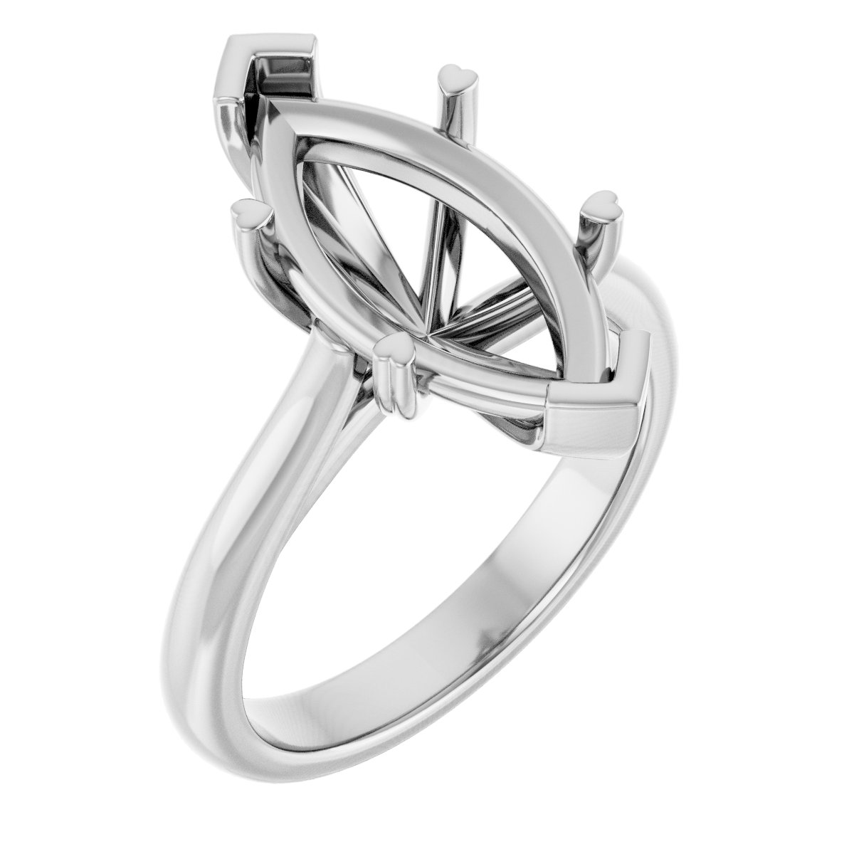 Hearts on Top™ Engagement Ring
