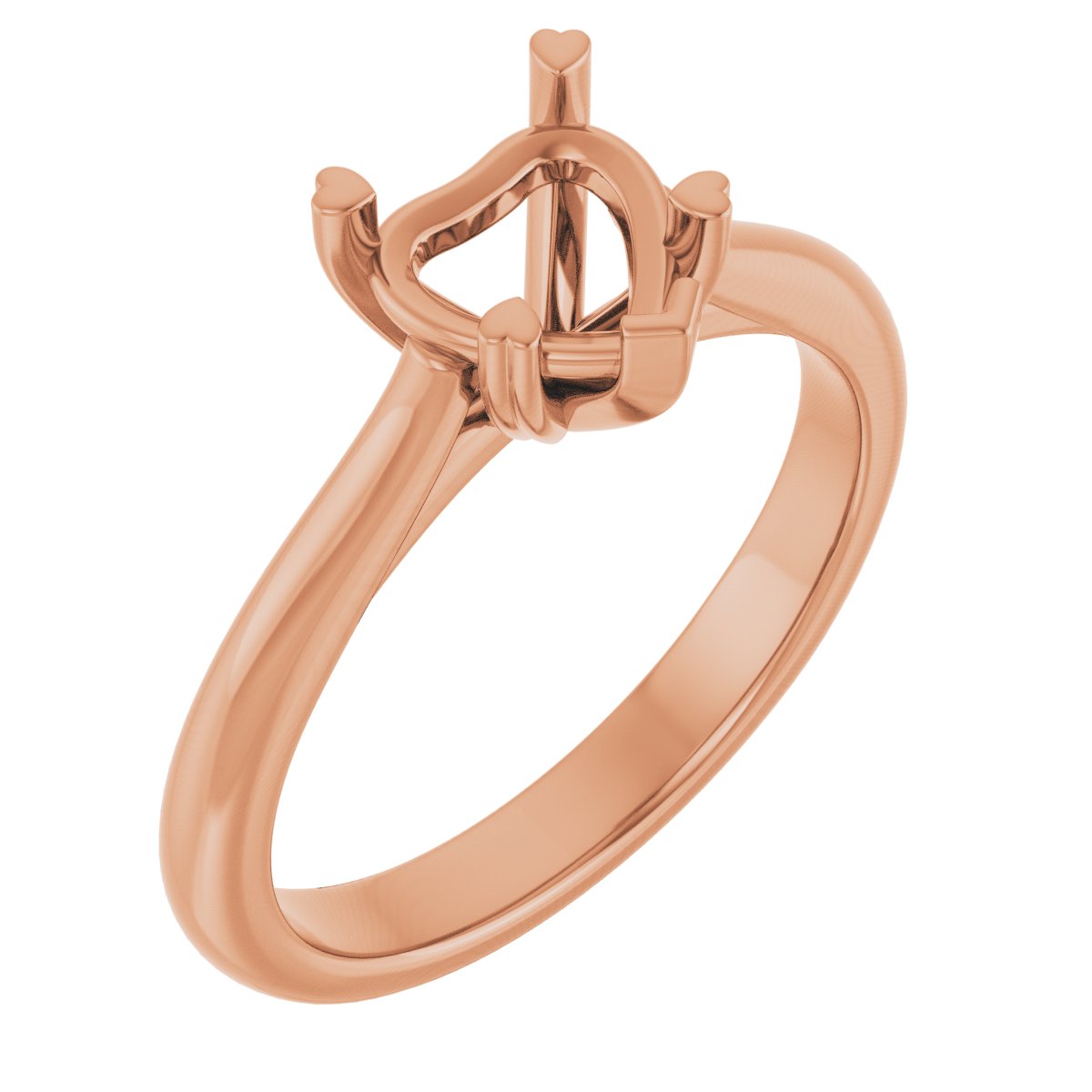 Hearts on Top™ Engagement Ring