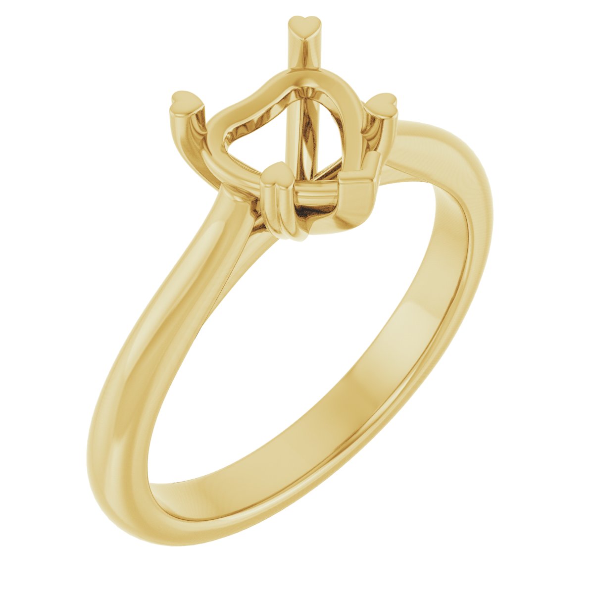 Hearts on Top™ Engagement Ring