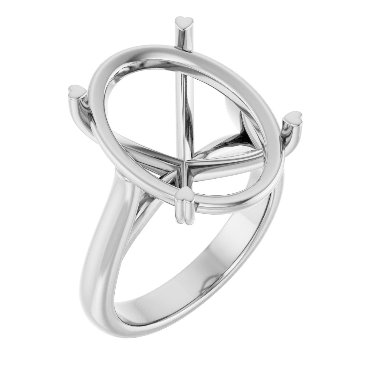 Hearts on Top™ Engagement Ring
