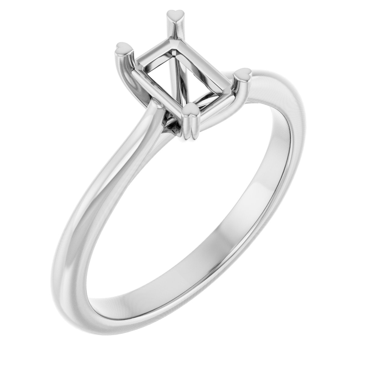 Hearts on Top™ Engagement Ring