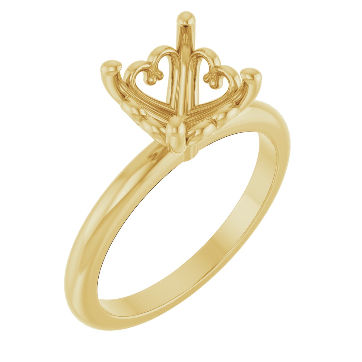Solitaire Engagement Ring