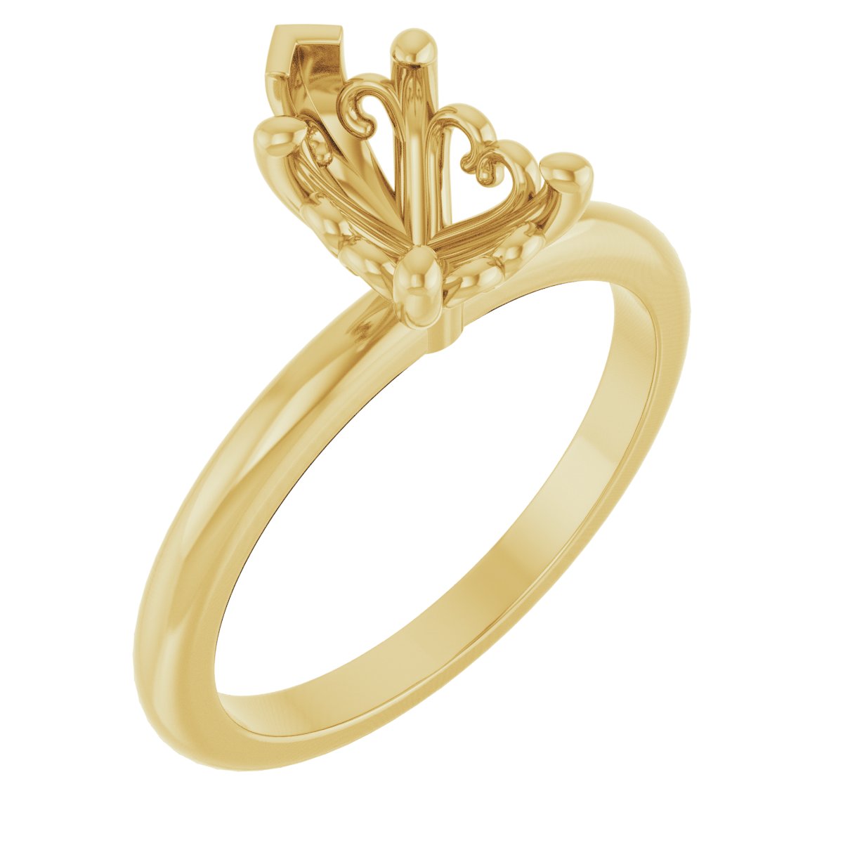 Solitaire Engagement Ring