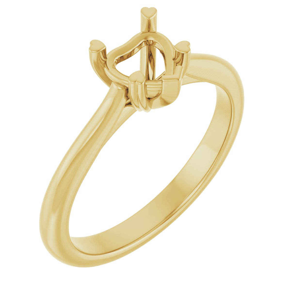 Hearts on Top™ Engagement Ring