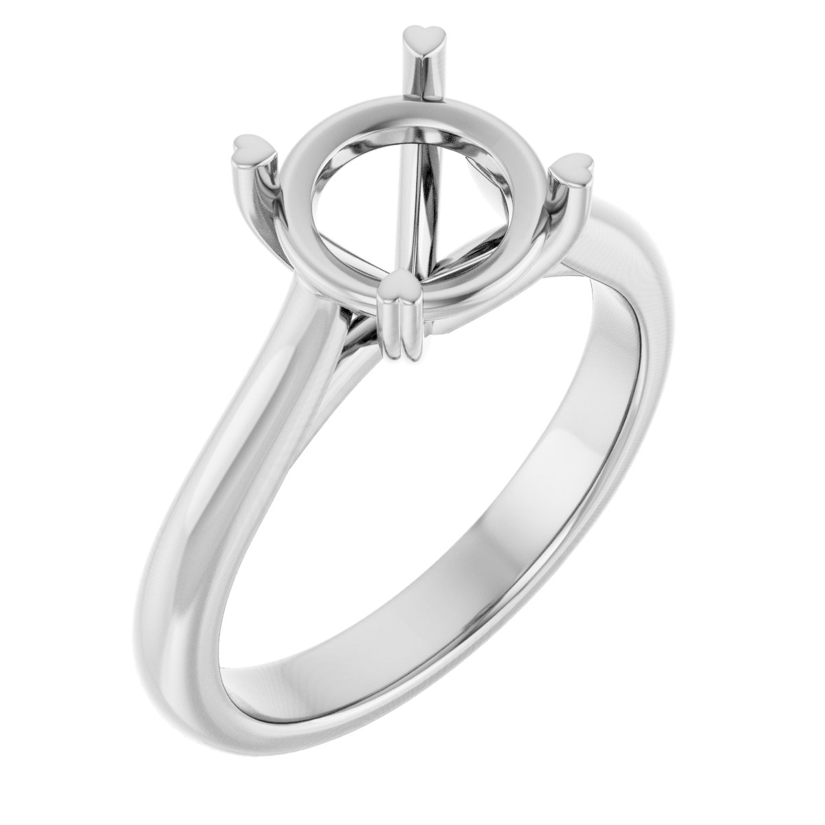 Hearts on Top™ Engagement Ring