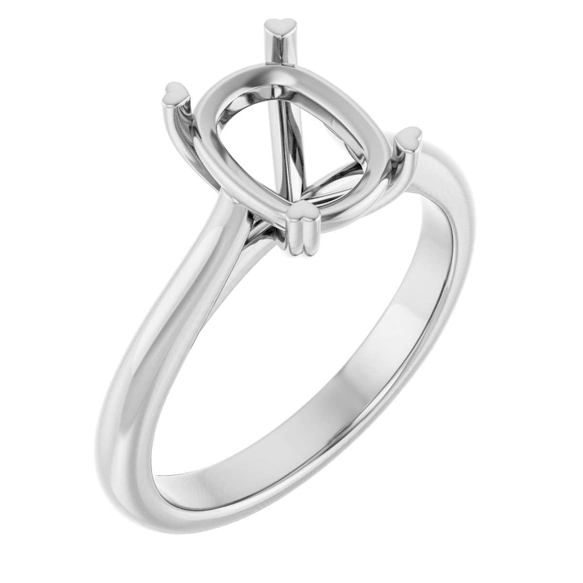 Hearts on Top™ Engagement Ring