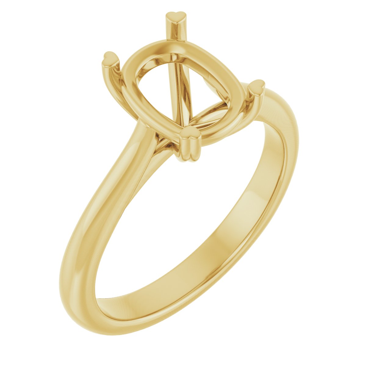 Hearts on Top™ Engagement Ring