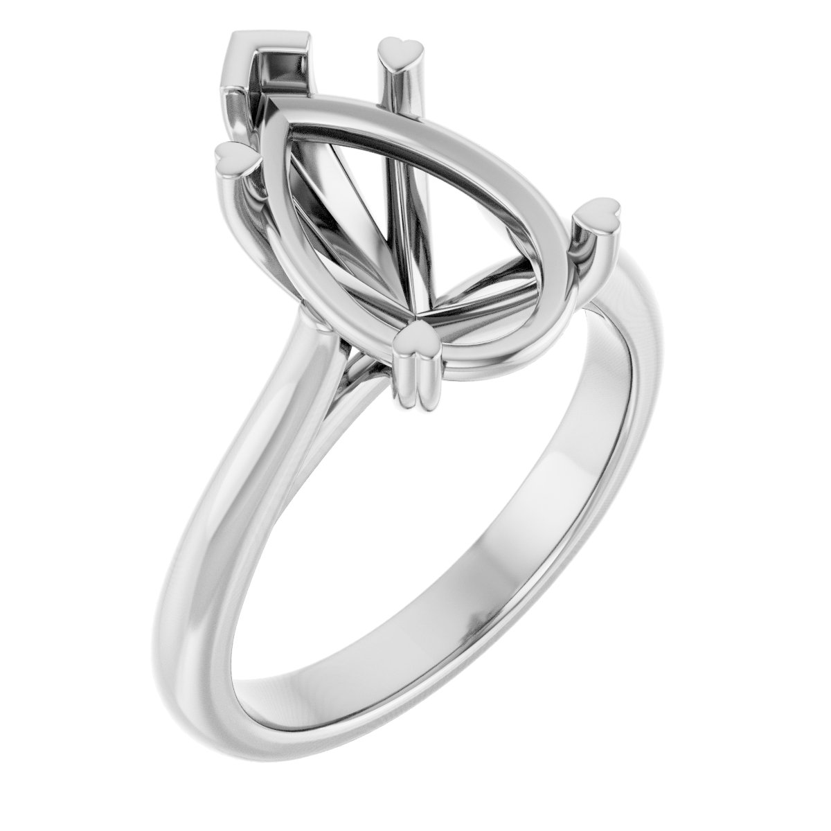 Hearts on Top™ Engagement Ring
