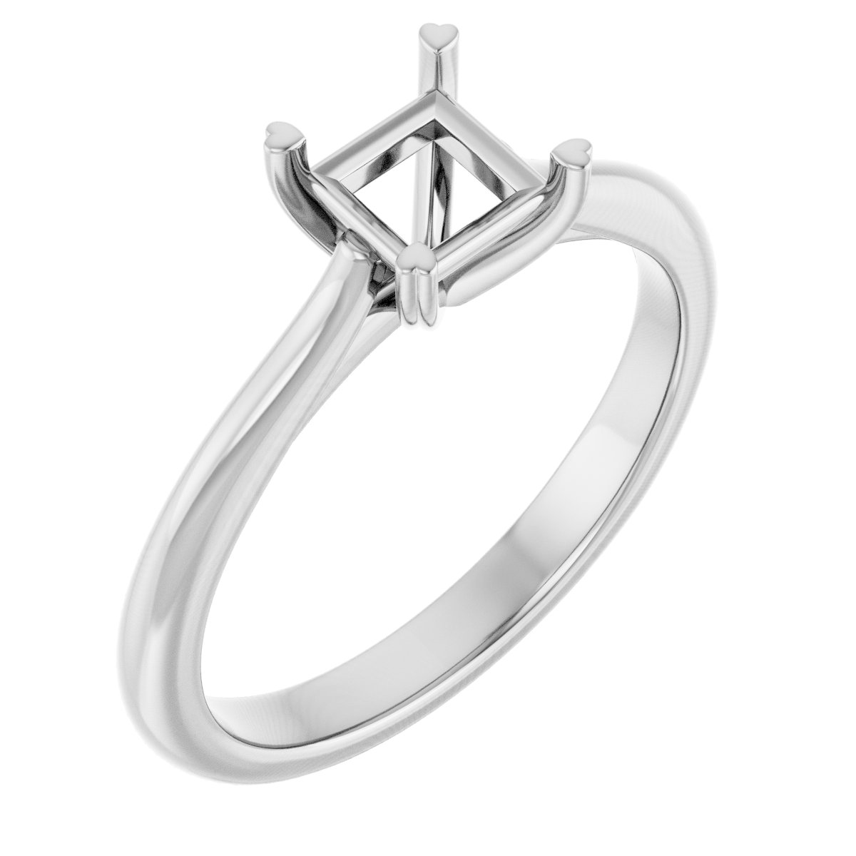 Hearts on Top™ Engagement Ring