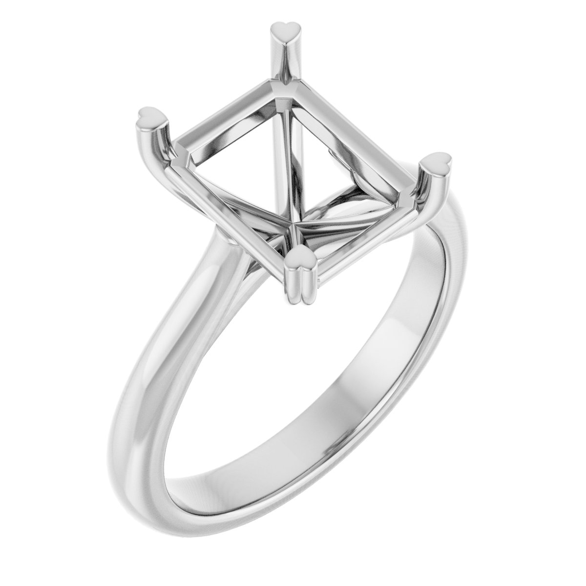 Hearts on Top™ Engagement Ring