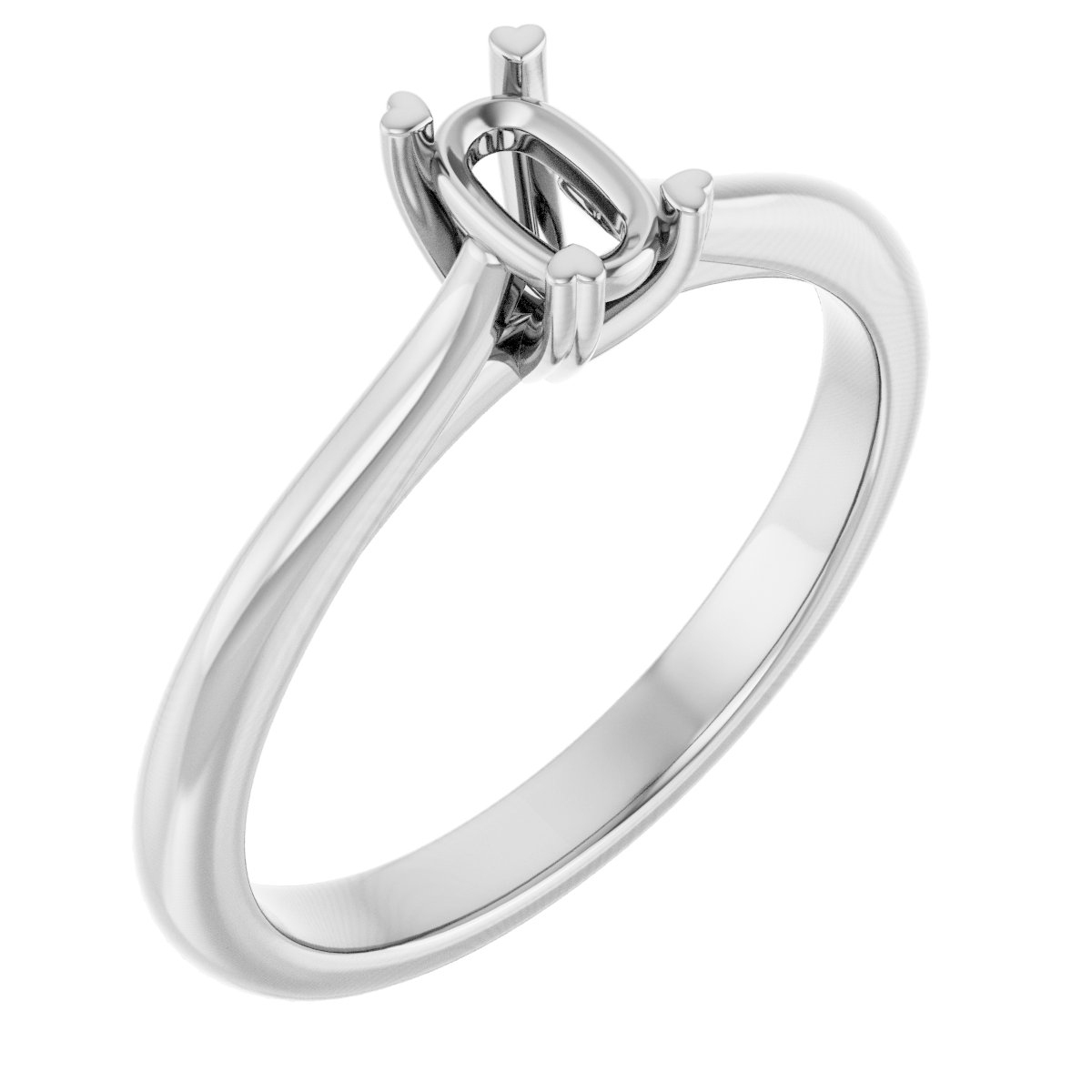 Hearts on Top™ Engagement Ring