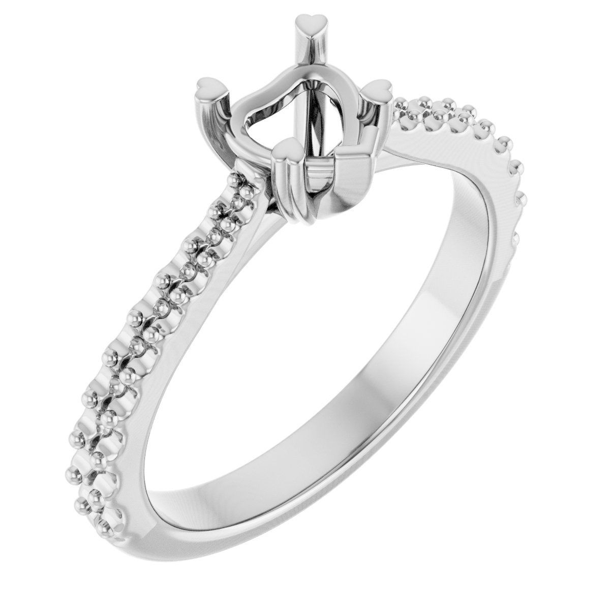 Hearts on Top™ Engagement Ring