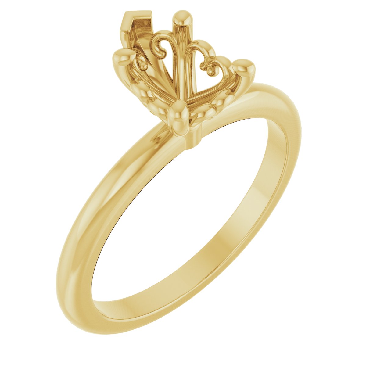 Solitaire Engagement Ring