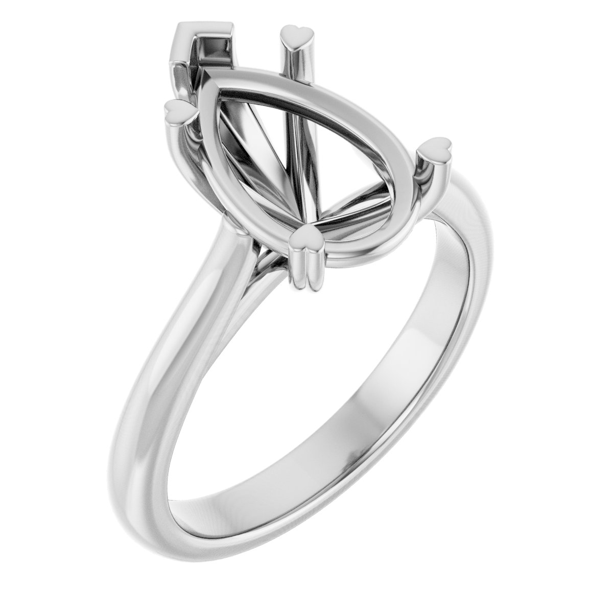 Hearts on Top™ Engagement Ring