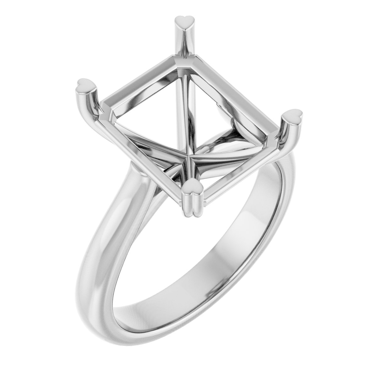 Hearts on Top™ Engagement Ring