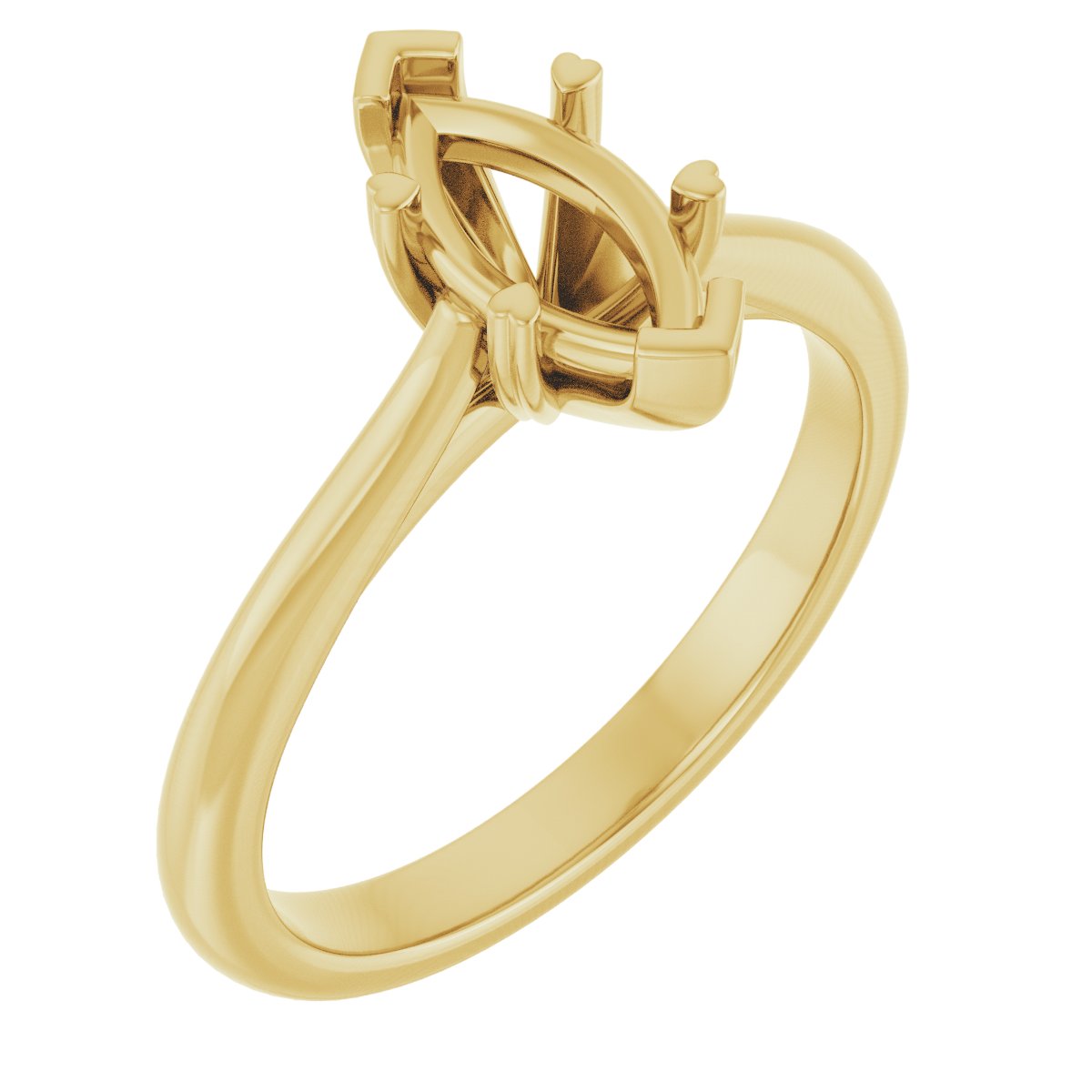 Hearts on Top™ Engagement Ring