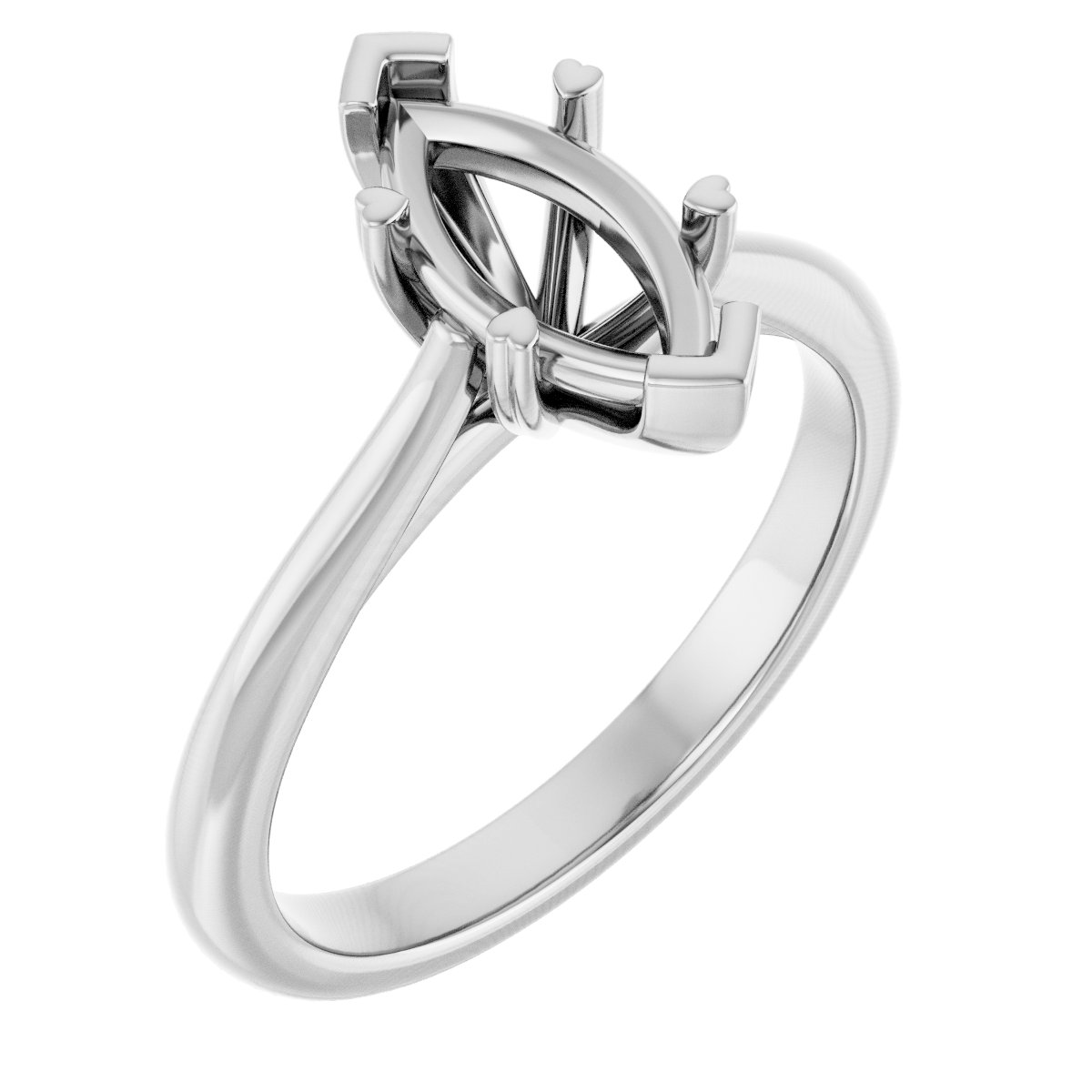 Hearts on Top™ Engagement Ring