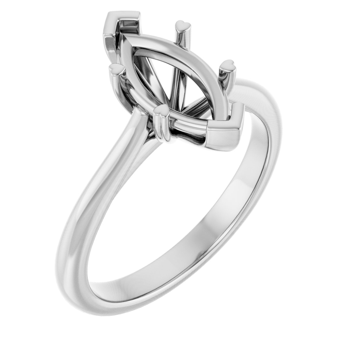 Hearts on Top™ Engagement Ring