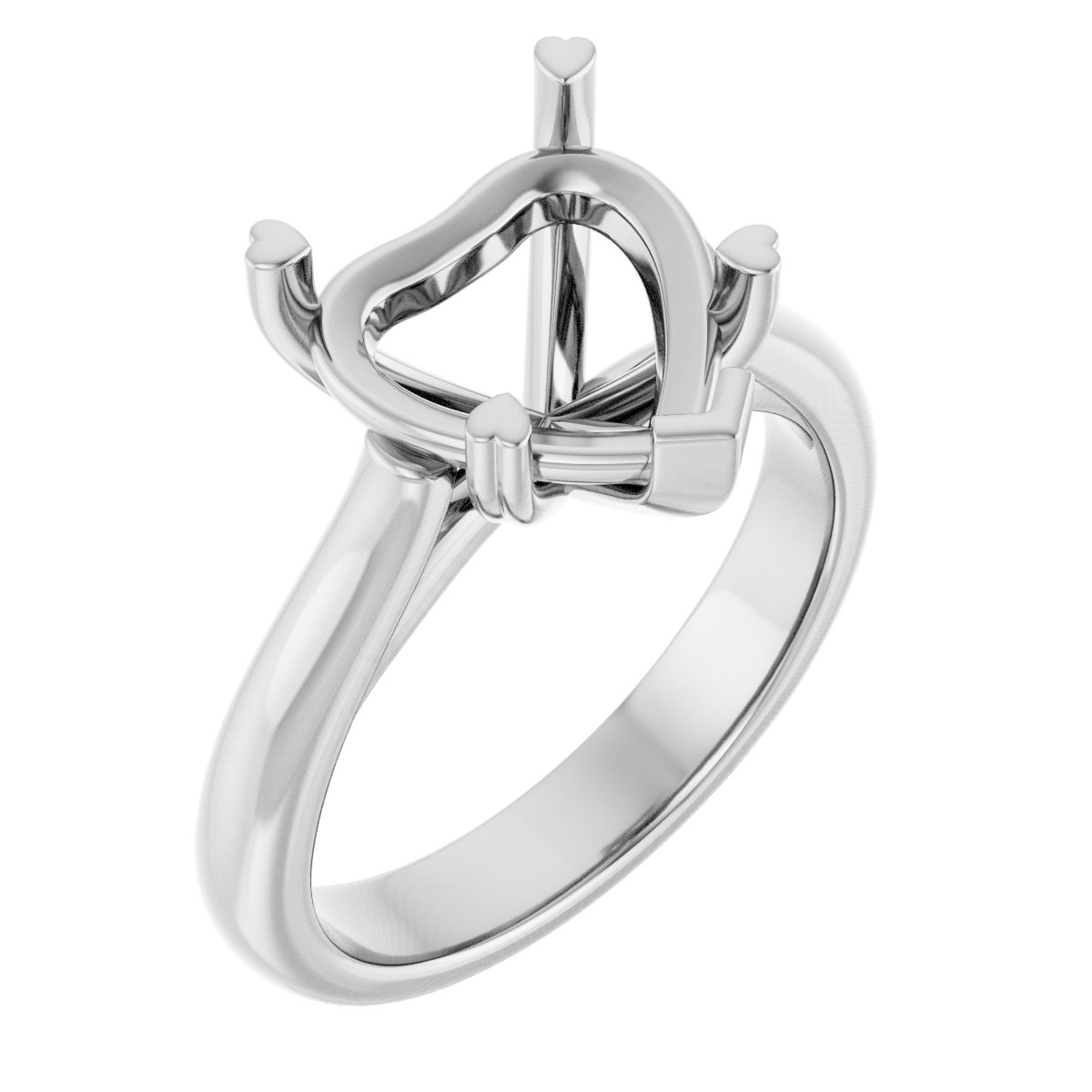 Hearts on Top™ Engagement Ring