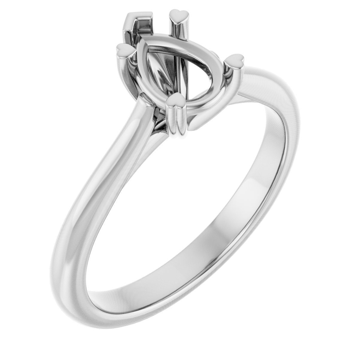 Hearts on Top™ Engagement Ring