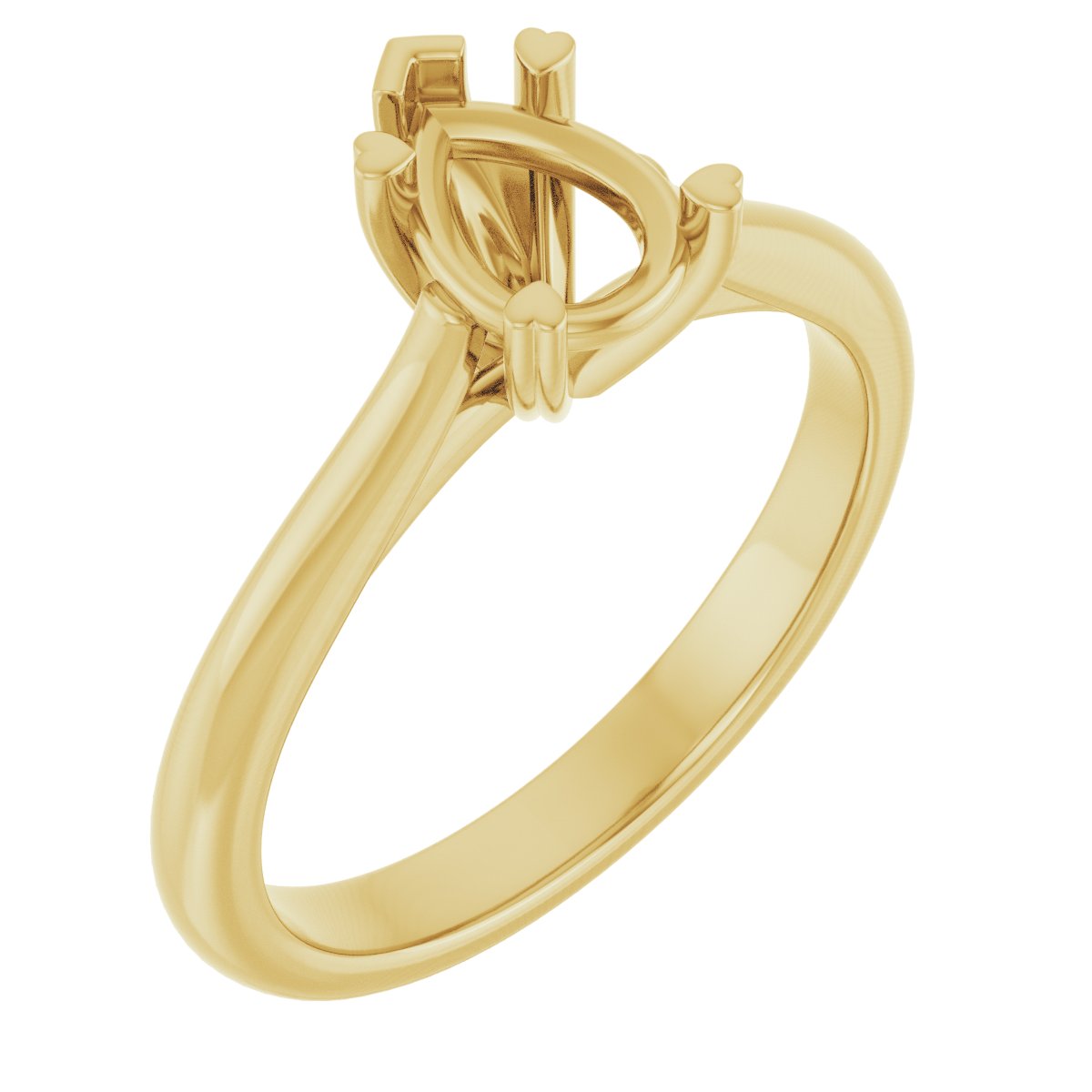 Hearts on Top™ Engagement Ring