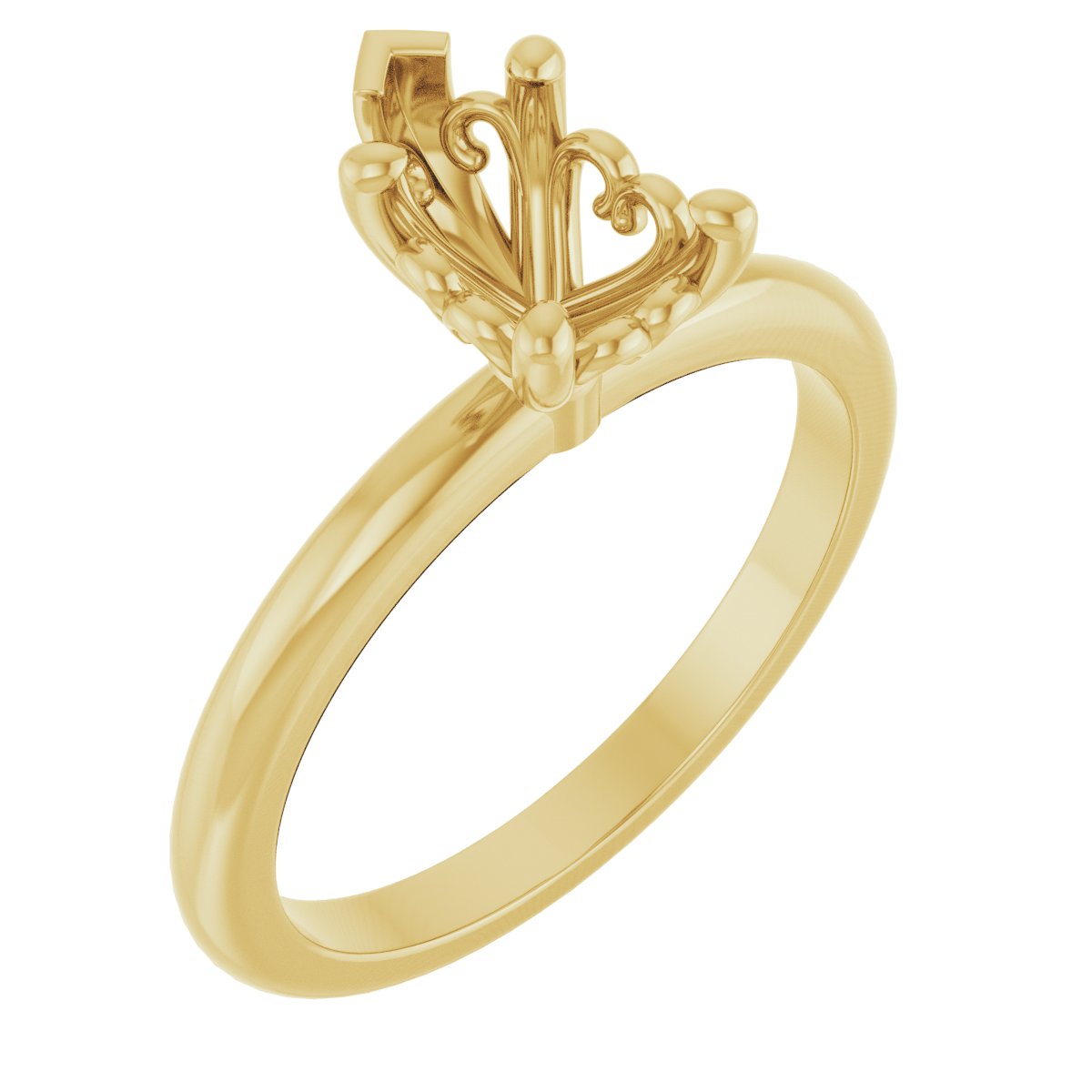 Solitaire Engagement Ring