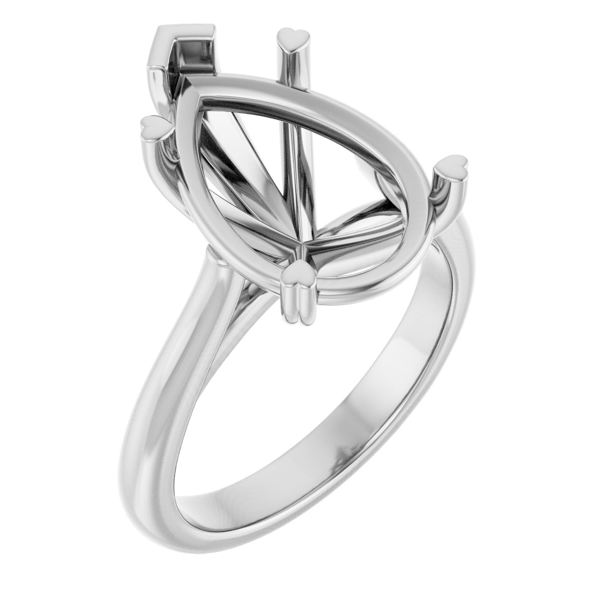 Hearts on Top™ Engagement Ring