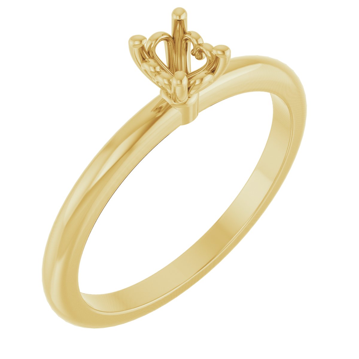 Solitaire Engagement Ring