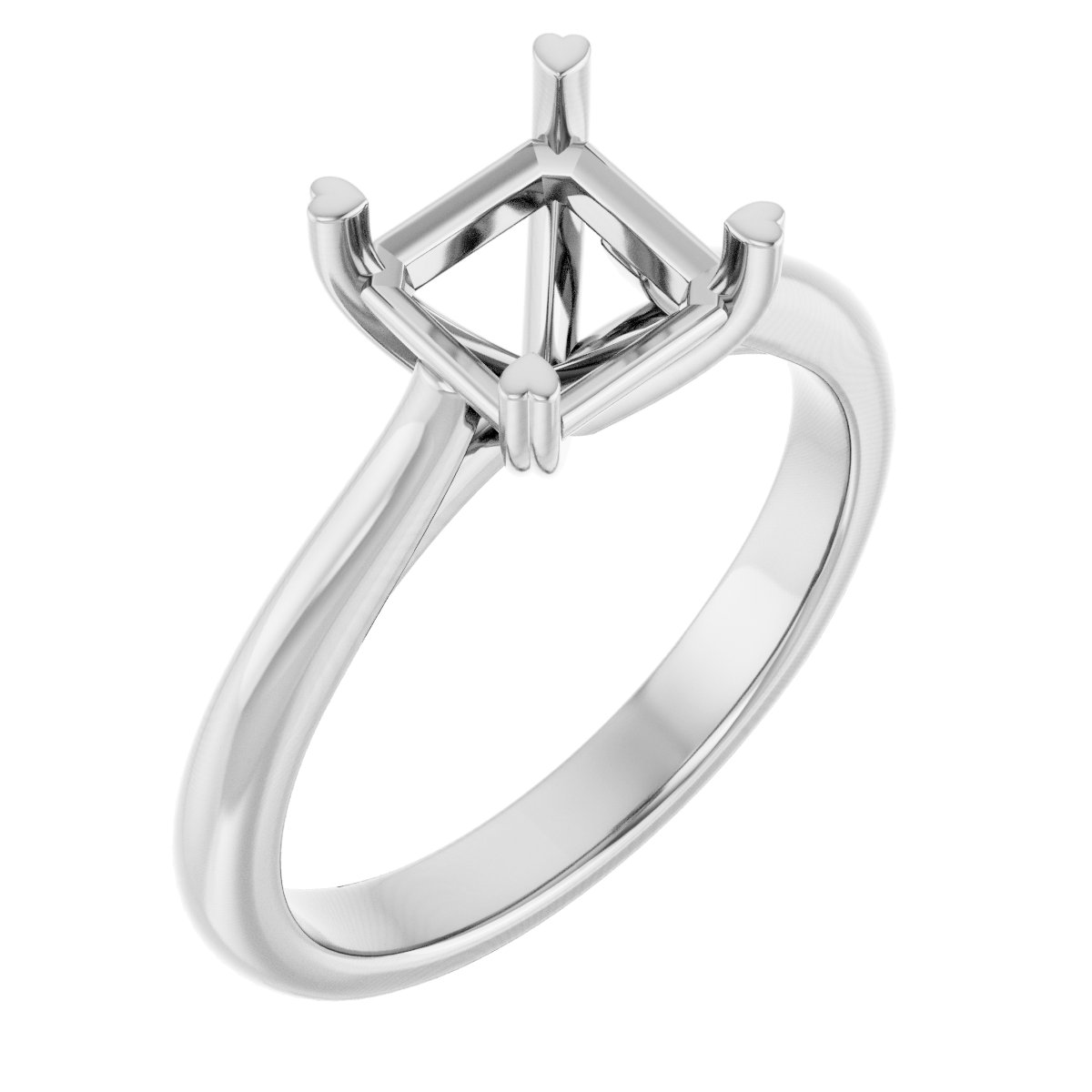 Hearts on Top™ Engagement Ring
