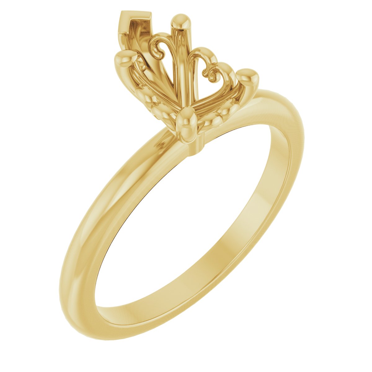 Solitaire Engagement Ring