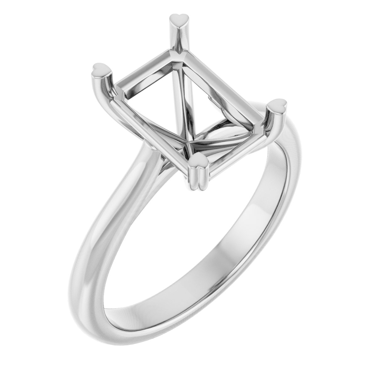 Hearts on Top™ Engagement Ring