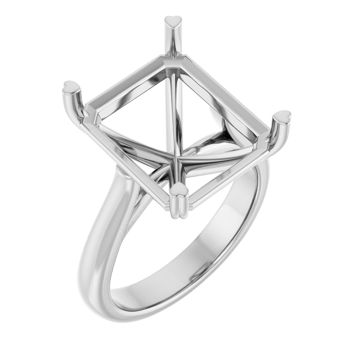 Hearts on Top™ Engagement Ring