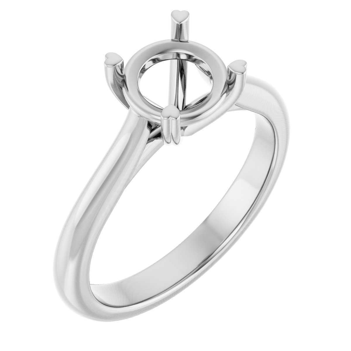 Hearts on Top™ Engagement Ring