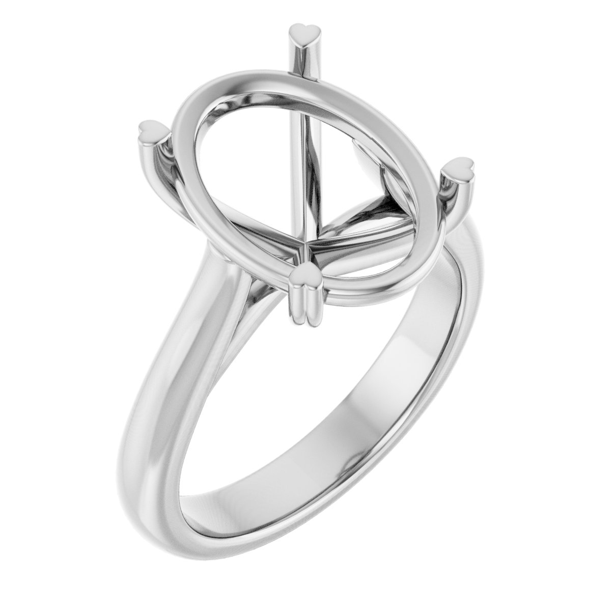 Hearts on Top™ Engagement Ring