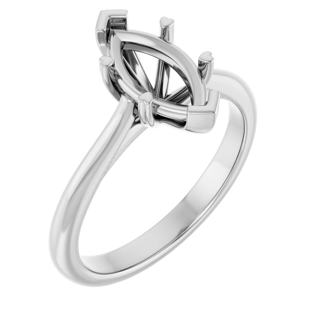 Hearts on Top™ Engagement Ring