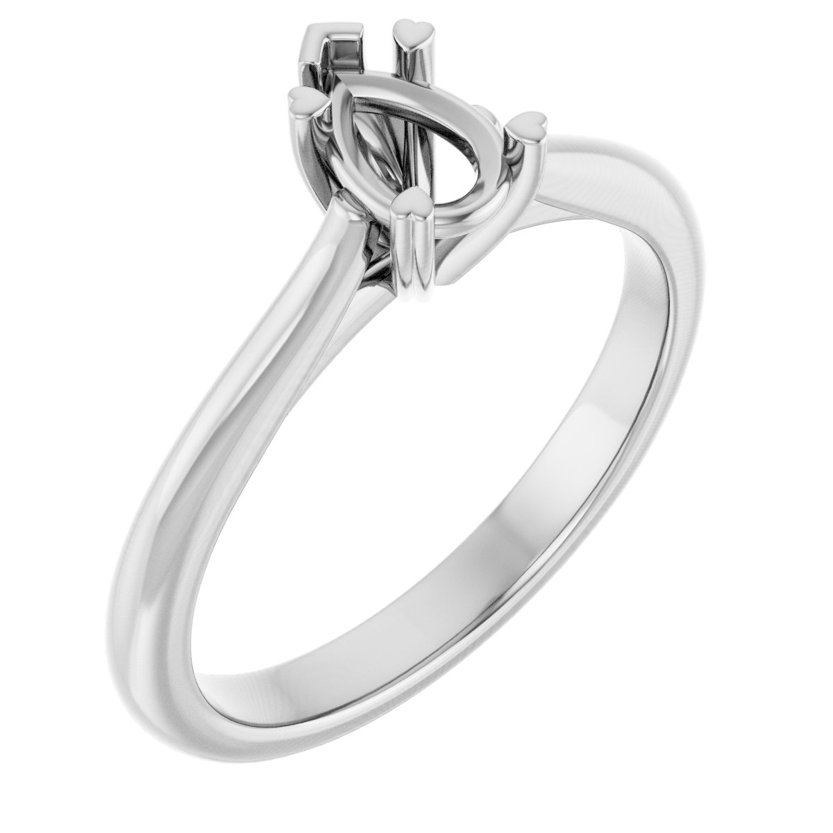 Hearts on Top™ Engagement Ring