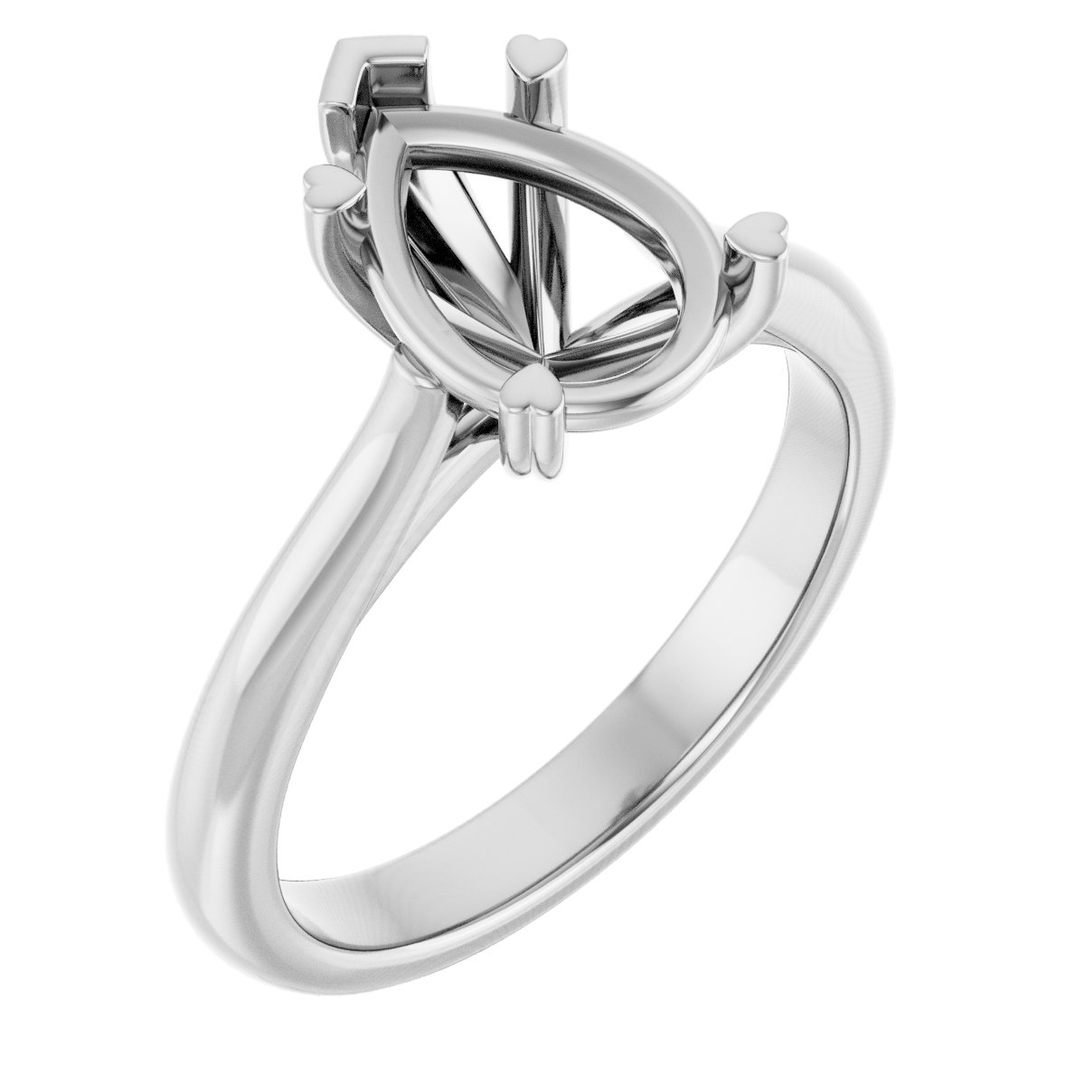 Hearts on Top™ Engagement Ring