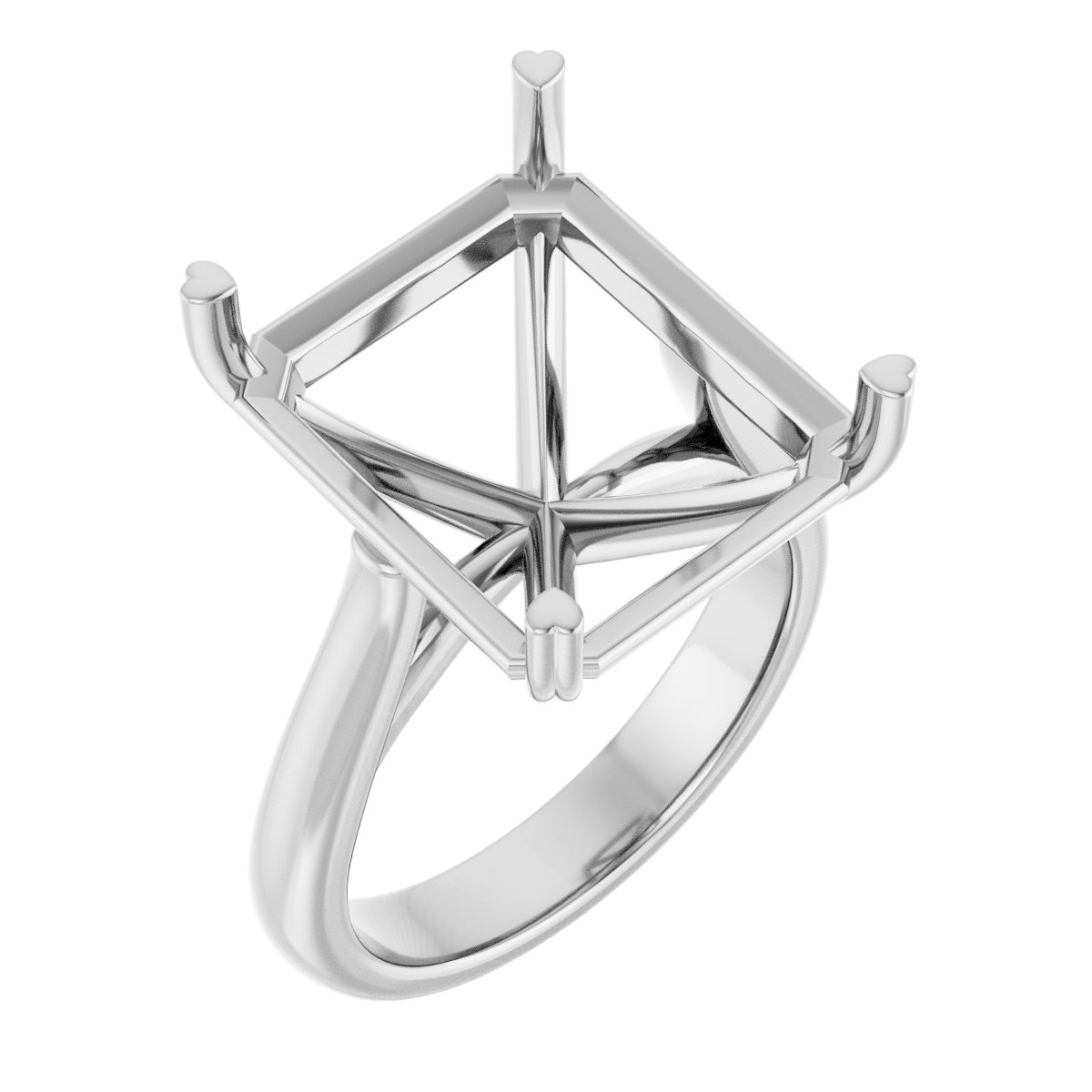 Hearts on Top™ Engagement Ring