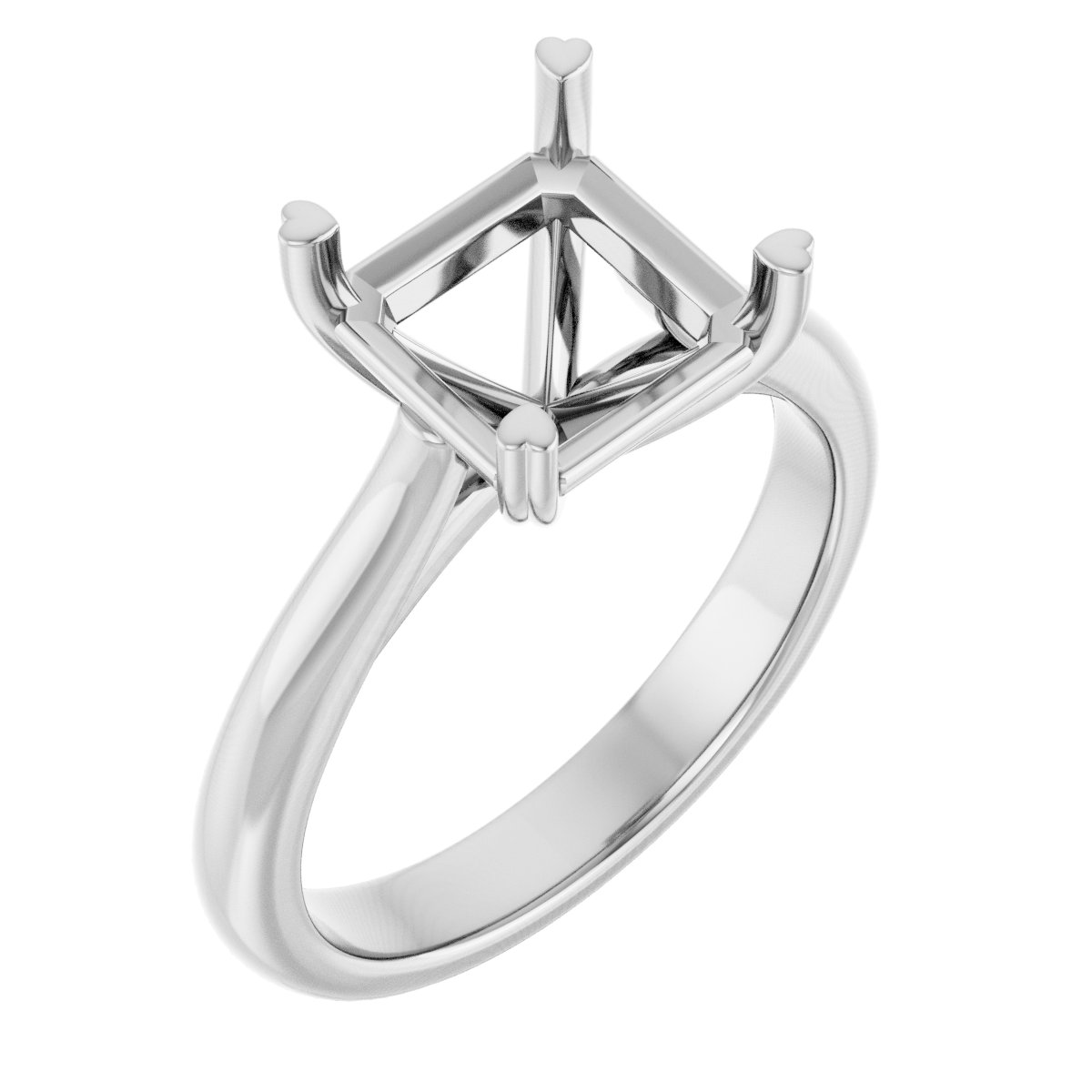 Hearts on Top™ Engagement Ring