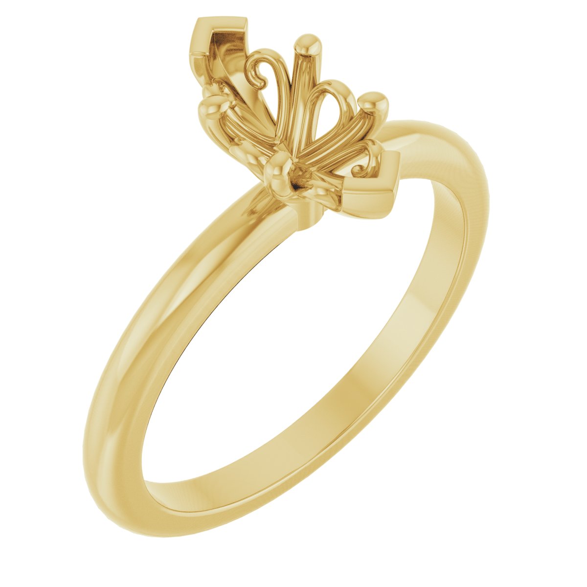 Solitaire Engagement Ring