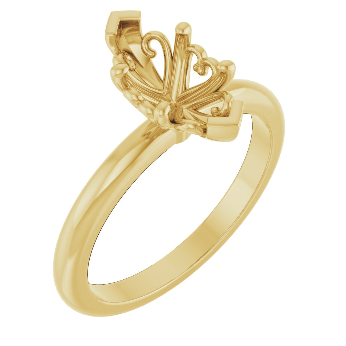 Solitaire Engagement Ring