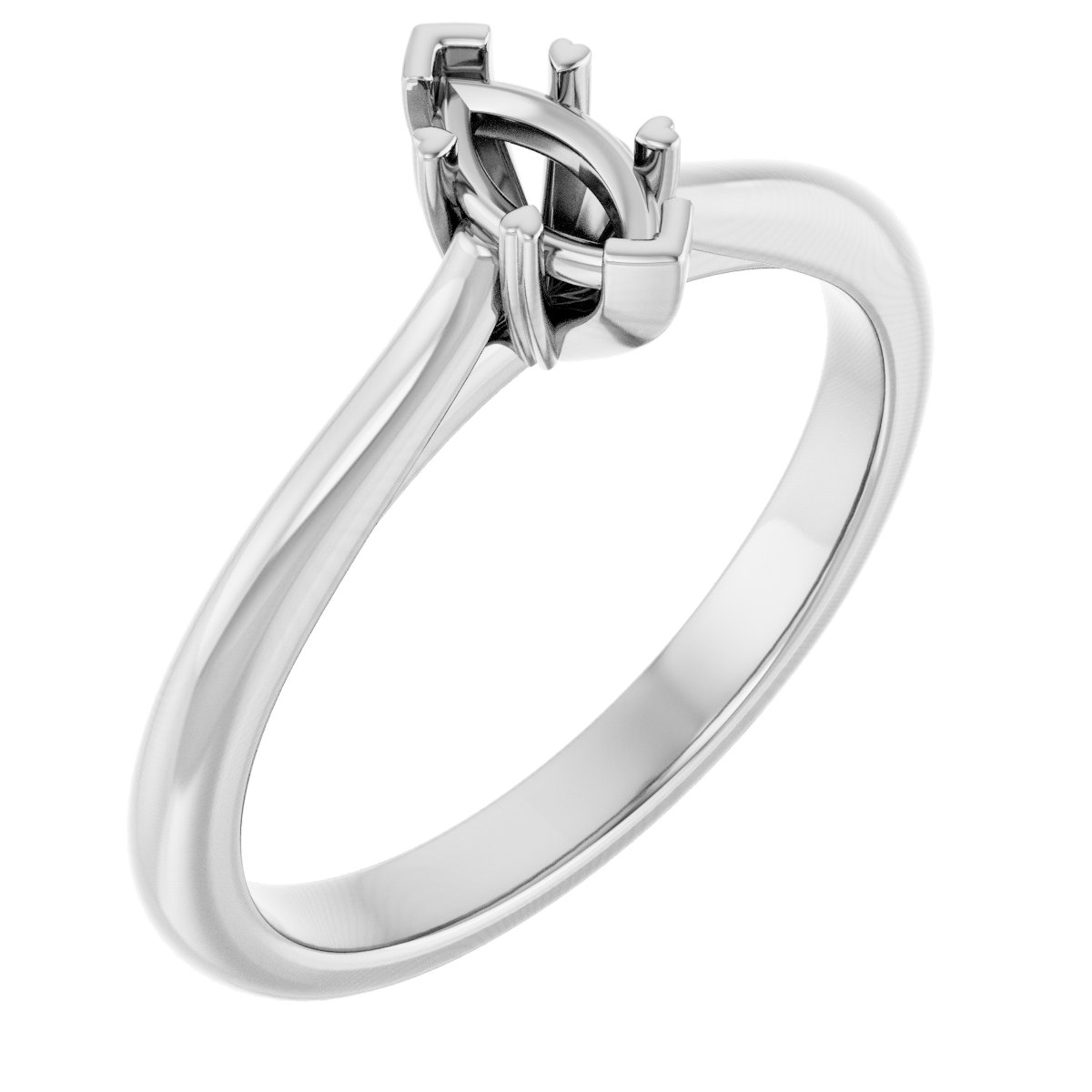 Hearts on Top™ Engagement Ring