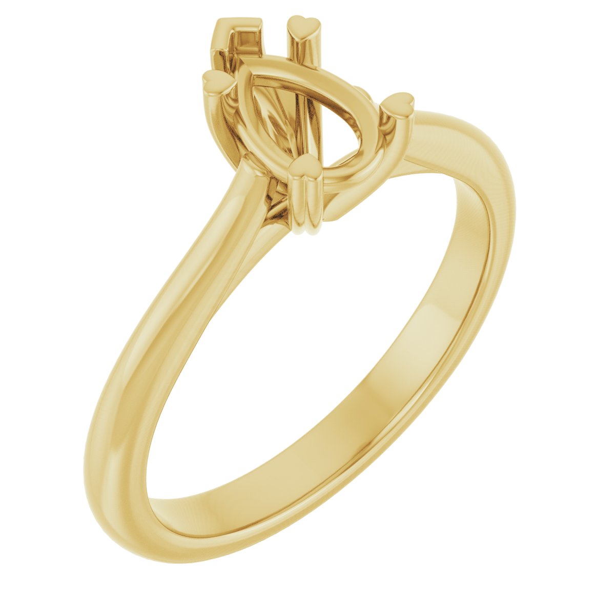 Hearts on Top™ Engagement Ring