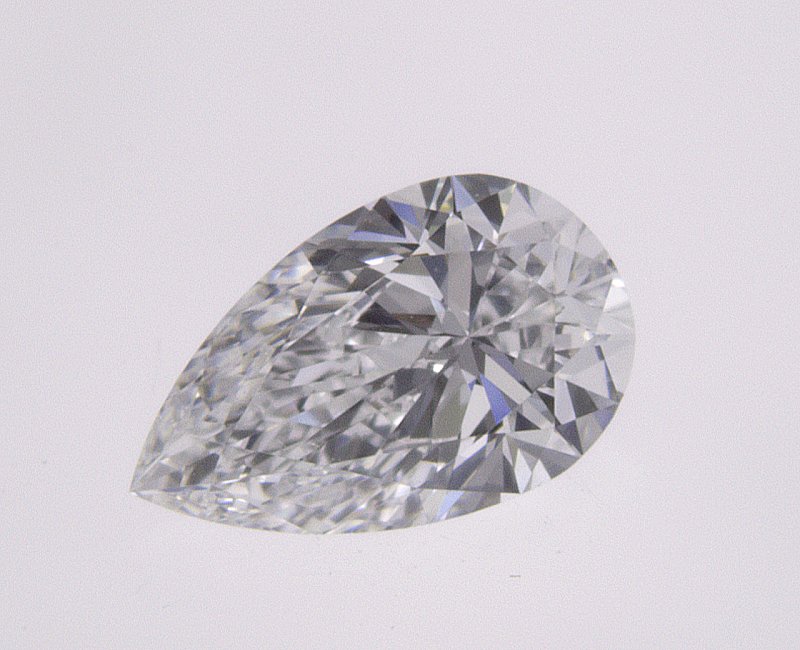 0.51 Carat Pear Cut Lab Diamond