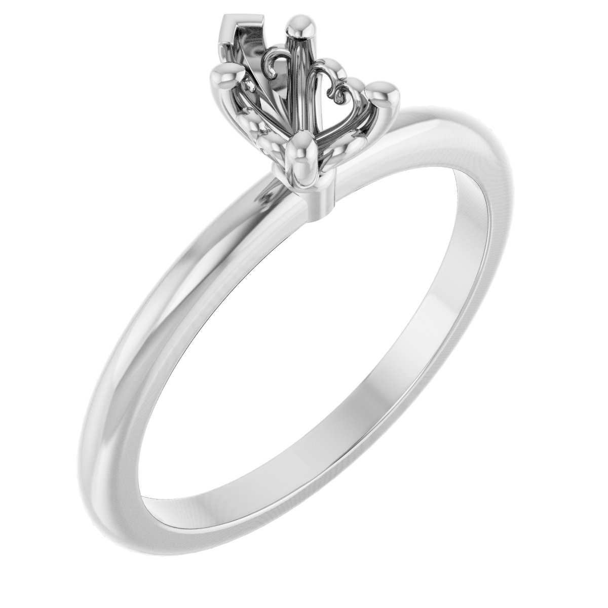 Solitaire Engagement Ring