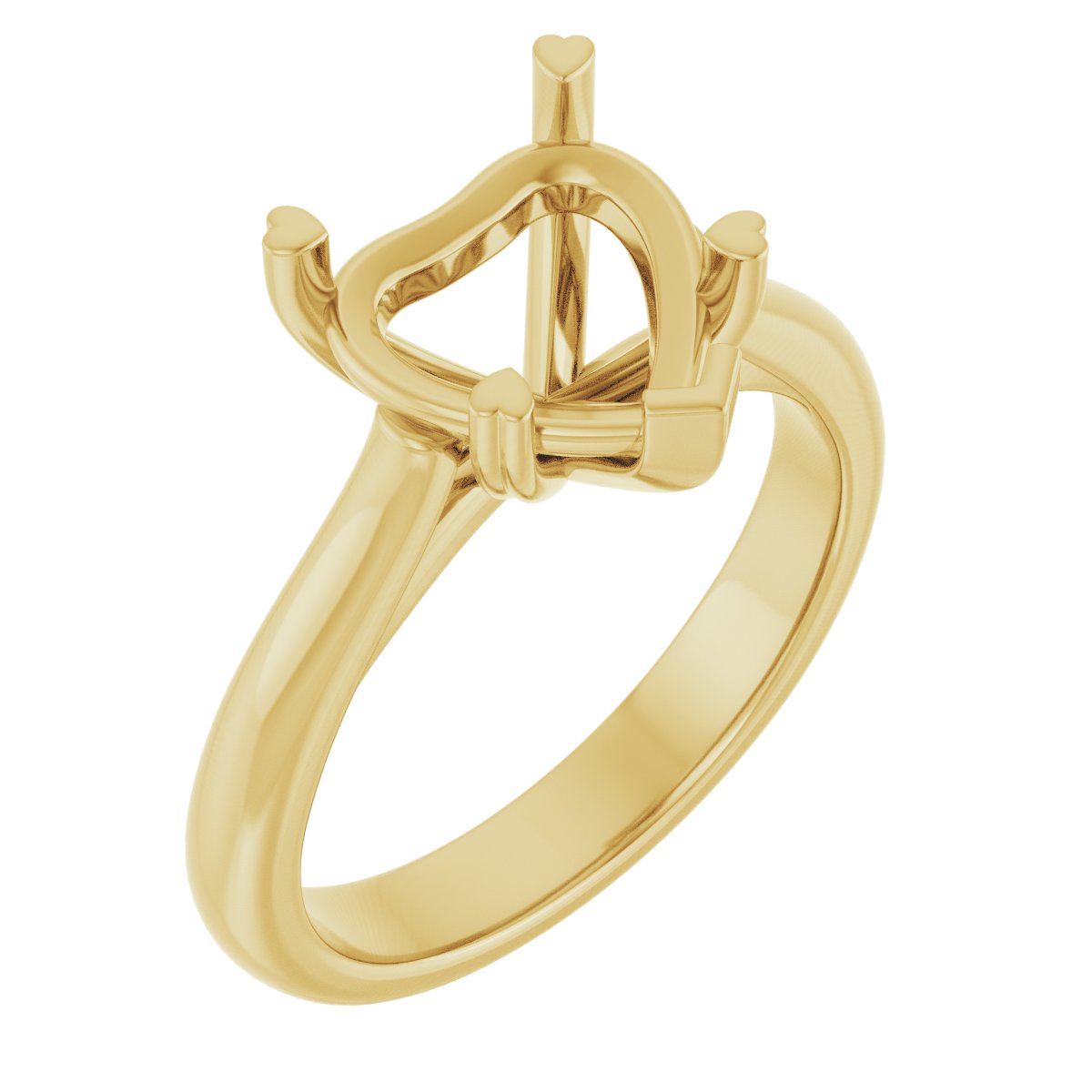 Hearts on Top™ Engagement Ring