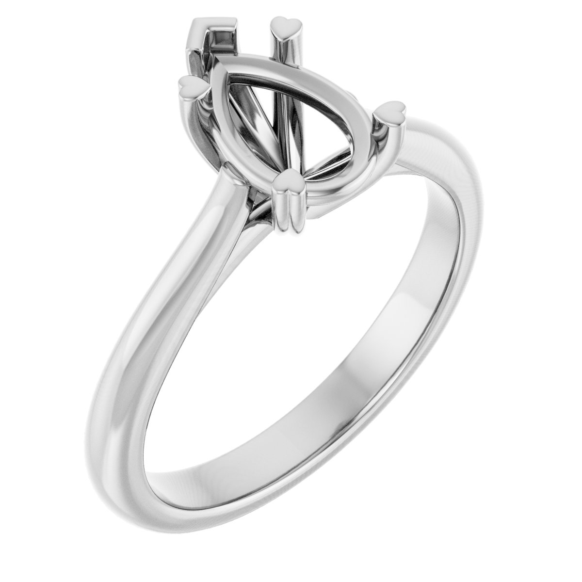 Hearts on Top™ Engagement Ring